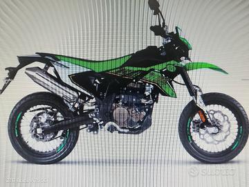 kl xké 125 Motard 