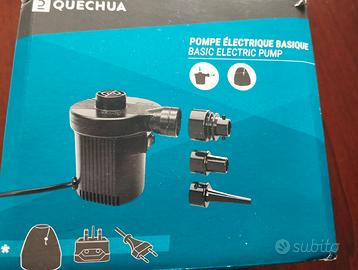 Pompa per materassino camper