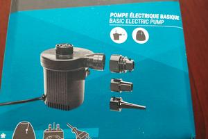 Pompa per materassino camper