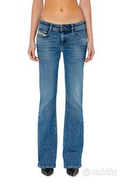 Jeans nuovi mai aperti\indossati diesel ebbey blau