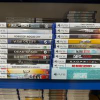 Giochi PS5 p1 - nuovo sigillato - playstation 5