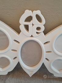 CORNICE FARFALLA IN PVC