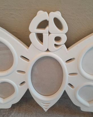 CORNICE FARFALLA IN PVC