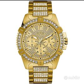 OROLOGIO GUES FRONTIER-orologio GOLD- coloured