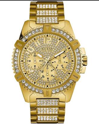OROLOGIO GUES FRONTIER-orologio GOLD- coloured