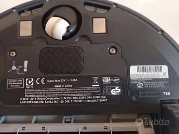 iRobot Roomba 780 – praticamente nuovo