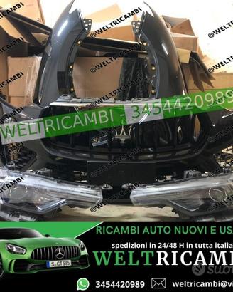 Ricambi per maserati levante