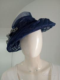 Cappello donna cerimonia vintage anno 1962