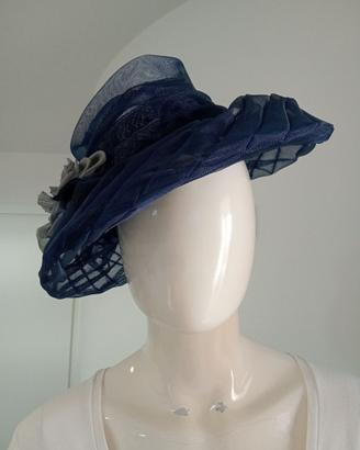 Cappello donna cerimonia vintage anno 1962