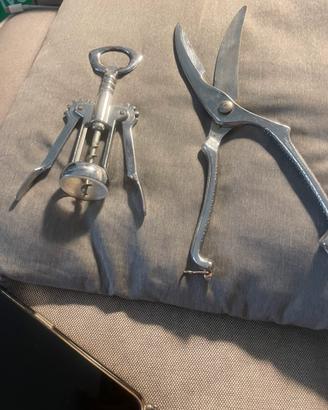 Coppia utensili cucina vintage
