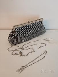 Pochette con brillantini 