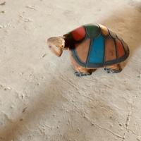 tartaruga in legno 