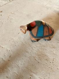 tartaruga in legno 