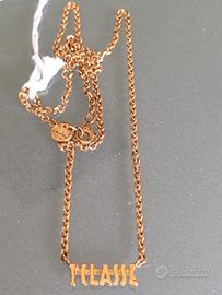 collana argento Alviero martini 