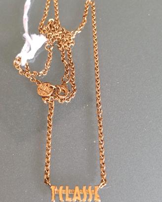 collana argento Alviero martini 