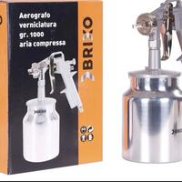 AEROGRAFO VERNICIATURA GR.1000 ARIA COMPRESSA