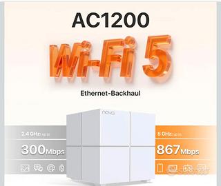Sistema Wi-Fi Mesh Tenda Nova MW6 – 4 unità