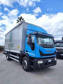 IVECO EUROCARGO 180E25 CASSONE CENTINATO