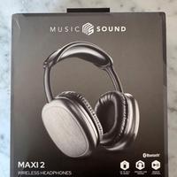 Cuffie wireless Music Sound Maxi2