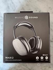 Cuffie wireless Music Sound Maxi2