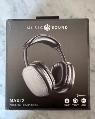 Cuffie wireless Music Sound Maxi2