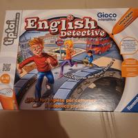 Tiptoi English Detective + penna – Gioco educativo