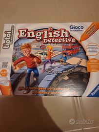 Tiptoi English Detective + penna – Gioco educativo