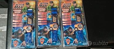 Action man  wach