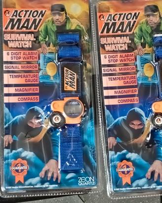 Action man  wach