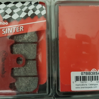 Coppie pastiglie anteriori moto Brembo