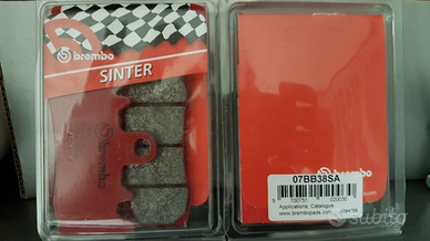 Coppie pastiglie anteriori moto Brembo