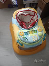 trio -girello- sediolone pappa 