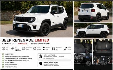 Jeep Renegade Limited