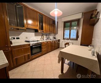 cucina in noce
