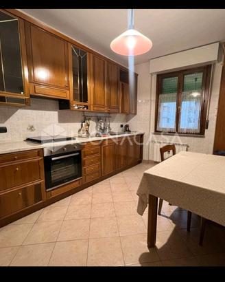 cucina in noce