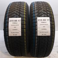 2 GOMME 215 60 17 PIRELLI INV RIF3995