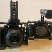 Sony A7 3 +  Sony A7S 2 + 35mmZeiss