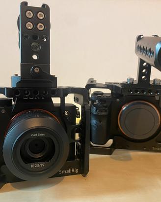 Sony A7 3 +  Sony A7S 2 + 35mmZeiss