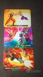 Lotto carte Dragon Ball 2006-2019