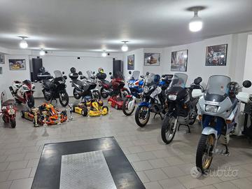 Honda Transalp e Africa twin 650