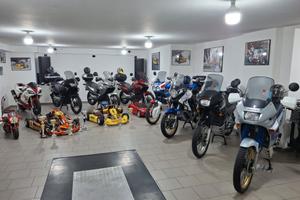 Honda Transalp e Africa twin 650