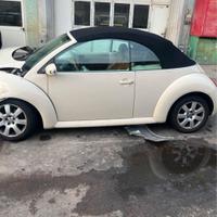 Ricambi x New Beetle cabrio 