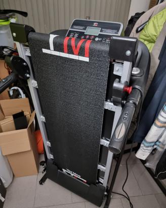 tapis roulant e power crunch