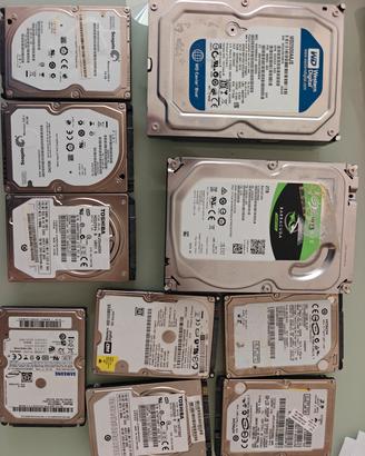 lotto hard disk difettosi