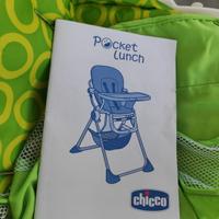 seggiolone pappa chicco