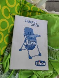 seggiolone pappa chicco