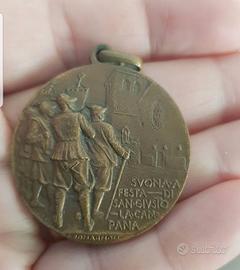 Medaglia adunata Alpini