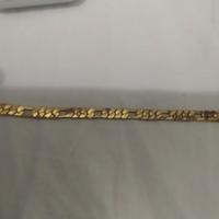 Bracciale oro 750 uomo