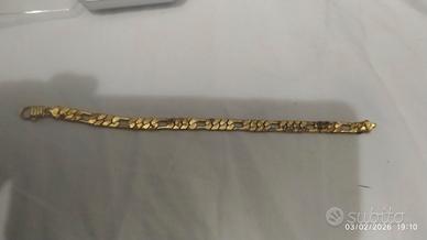 Bracciale oro 750 uomo