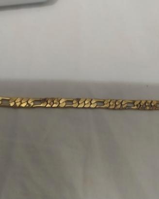 Bracciale oro 750 uomo